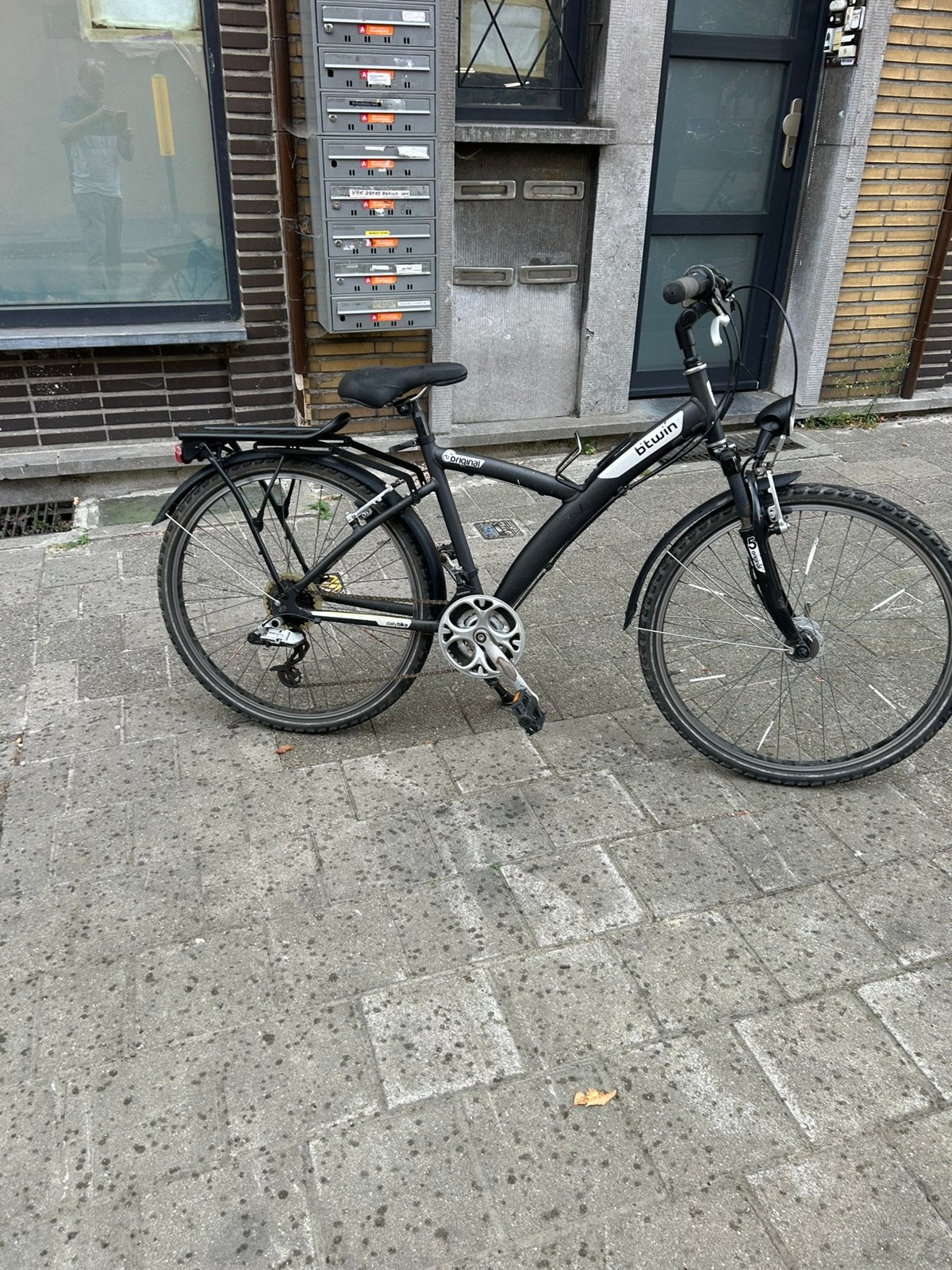 B twin jongen fiets 26 inch, Fietsen en Brommers, Ophalen, Zo goed als nieuw
