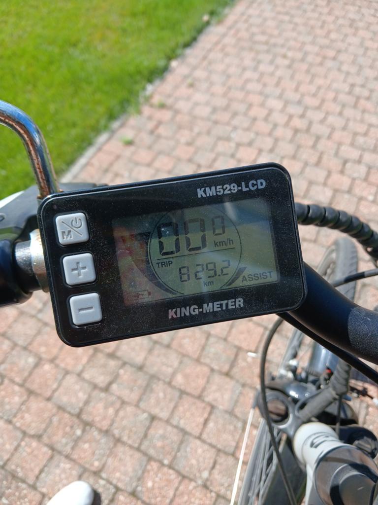 Elektrische fiets Minerva, Fietsen en Brommers, Brommers | Tomos, Ophalen