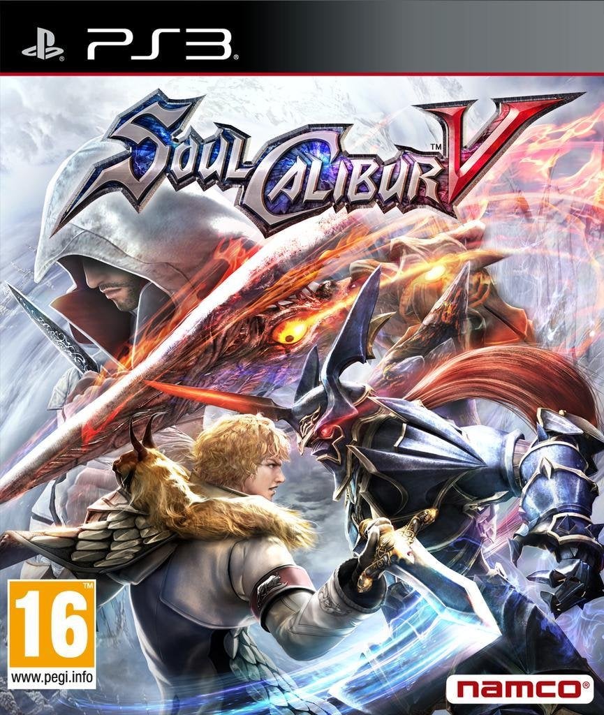 Soul Calibur V (5), Consoles de jeu & Jeux vidéo, Enlèvement ou Envoi, 2 joueurs, Combat, Comme neuf