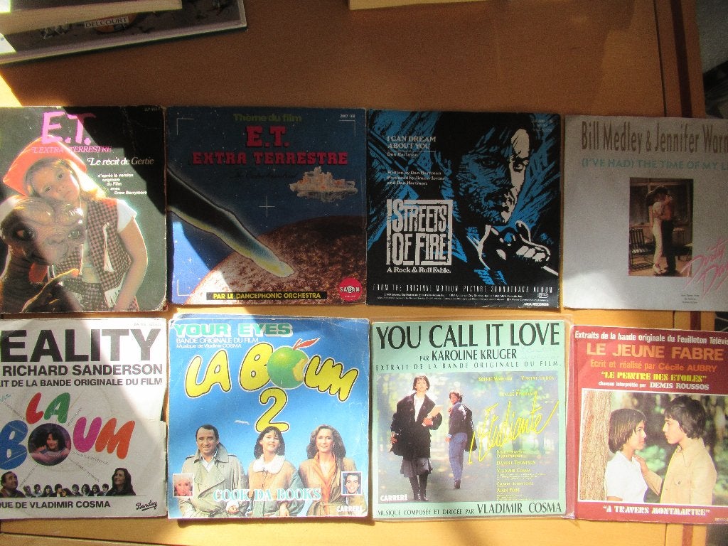 lot de 31 vinyles, Enlèvement, Utilisé