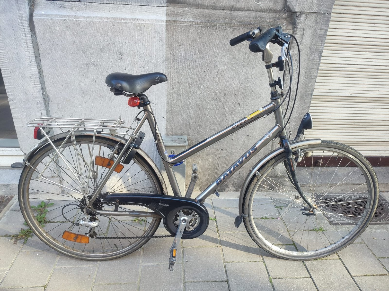 Fiets met versnelling, Fietsen en Brommers, Fietsen | Dames | Damesfietsen, Ophalen