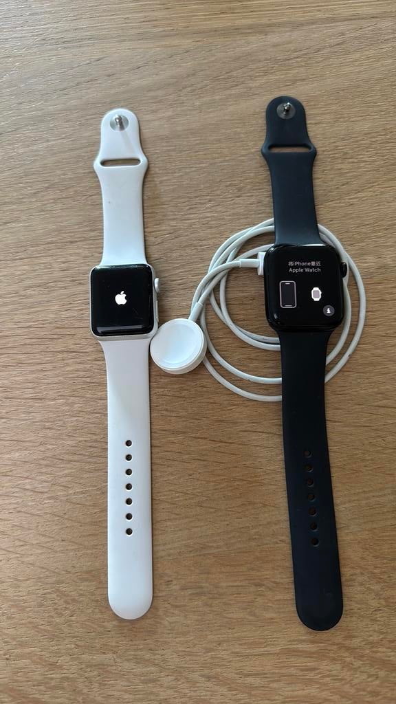 Apple Watch, series 3 & SE, Ophalen, Zo goed als nieuw