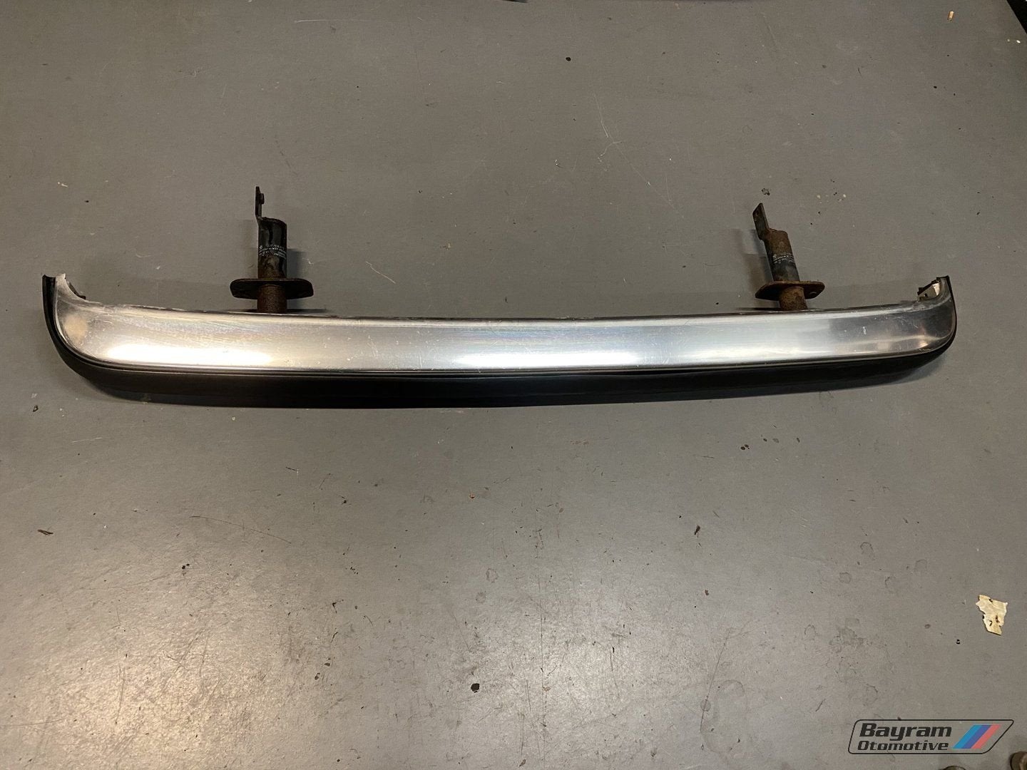 Bmw E30 achterbumper usa Amerikaanse uitvoering 325i 3-serie, Ophalen, Gebruikt, -, -