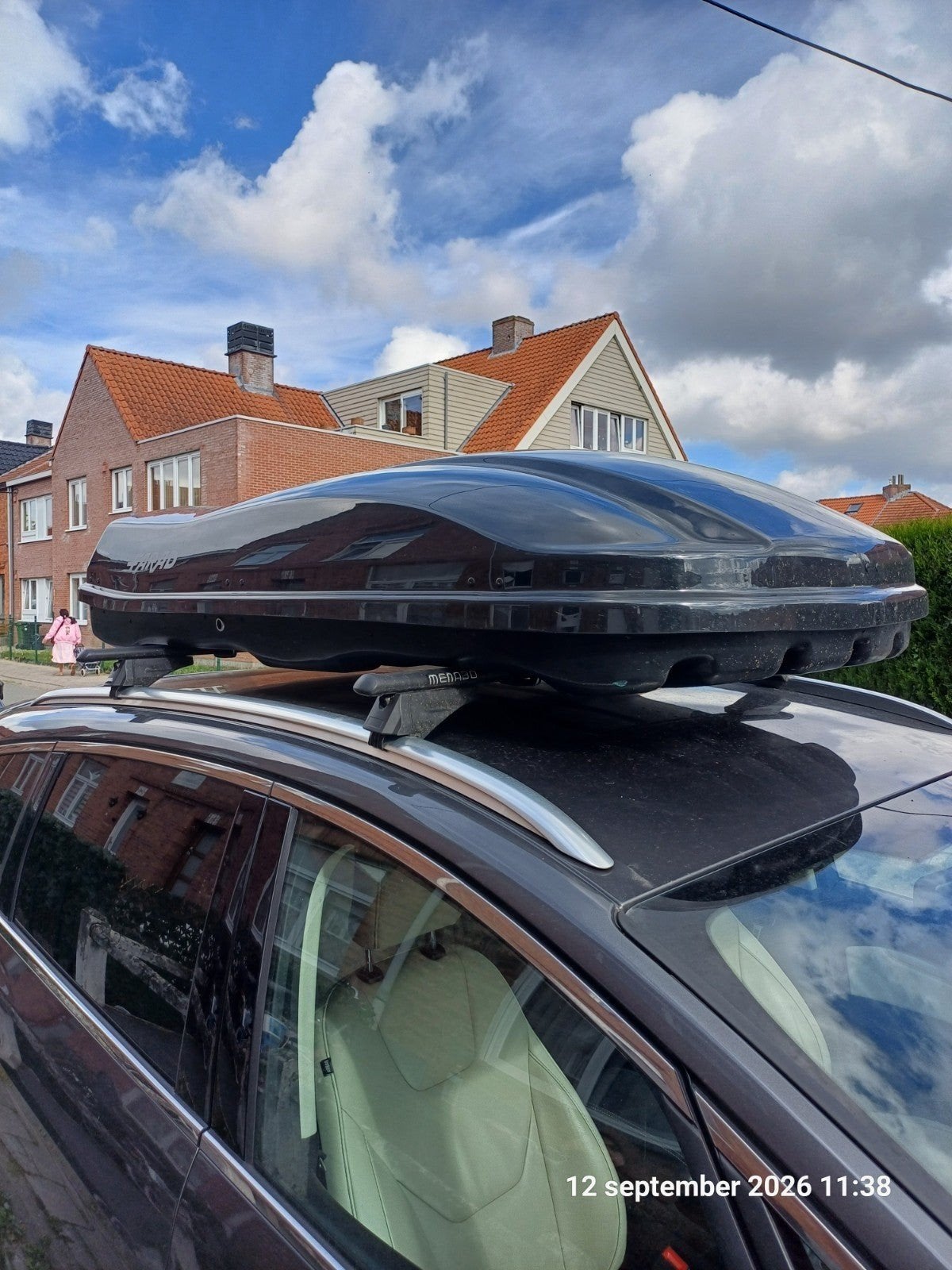 universeel dakdrager voor op gesloten rail, Ophalen, Zo goed als nieuw