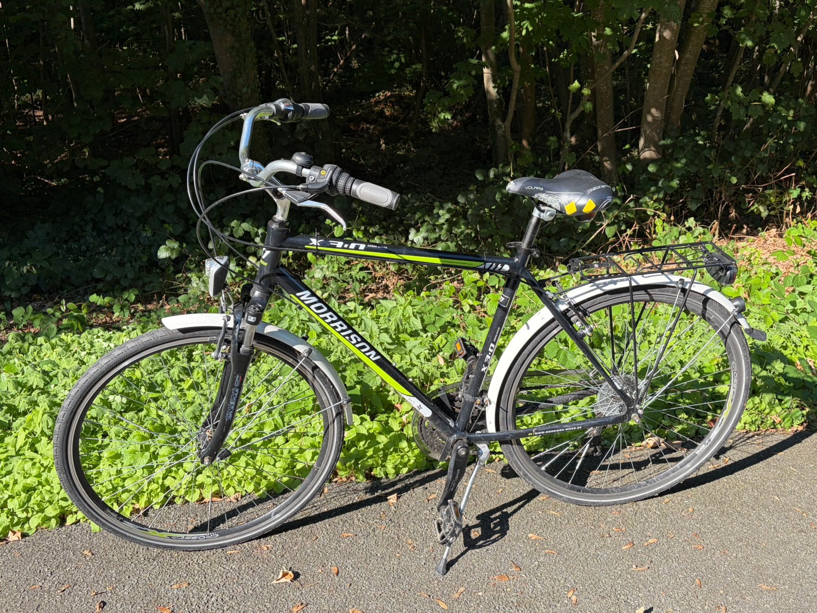 Herenfiets Morrison, Fietsen en Brommers, Ophalen, Gebruikt, Minder dan 10 versnellingen, Overige merken