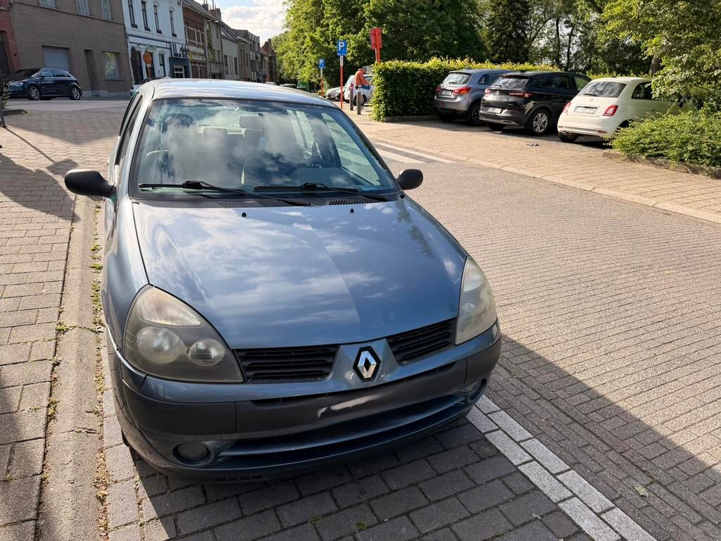 Renault Clio 1.2 essence, Autos, Renault, Achat, Boîte manuelle, 5 portes, Berline