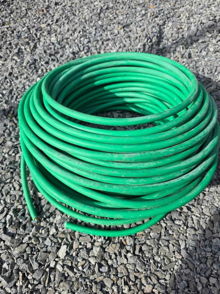 XGB 0.6/1kv 5G2.5 - 57m, Enlèvement