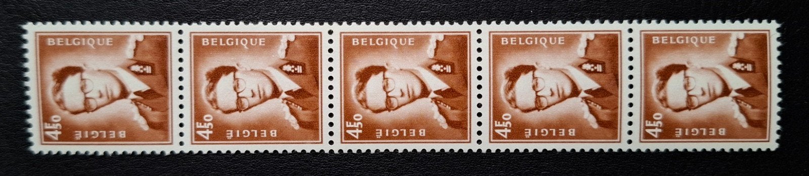 België  : OBP R42 ** Marchand 1970., Koninklijk huis, Frankeerzegel, Ophalen of Verzenden, Zonder stempel