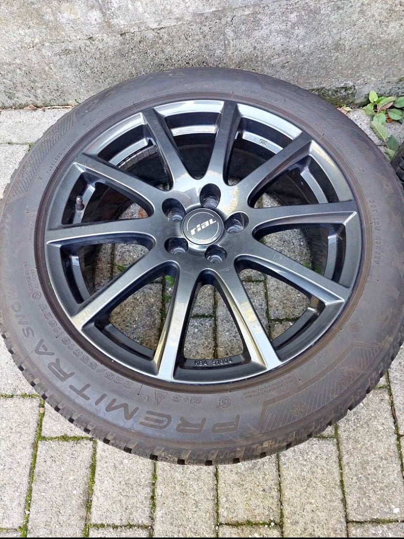 Pneus hiver Opel Grandland x (montés sur jantes), Enlèvement, Utilisé, Pneus hiver, Pneus et Jantes