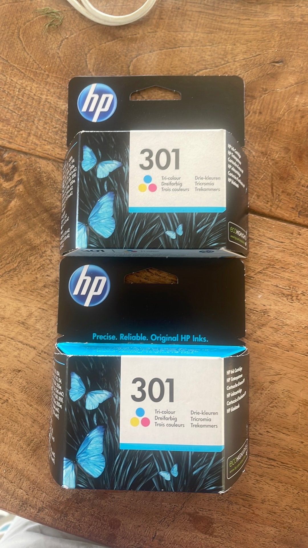 Cartouches couleur HP 301, Enlèvement ou Envoi
