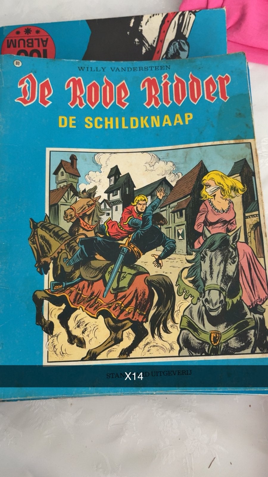 Oude stripboeken, Ophalen, Gelezen