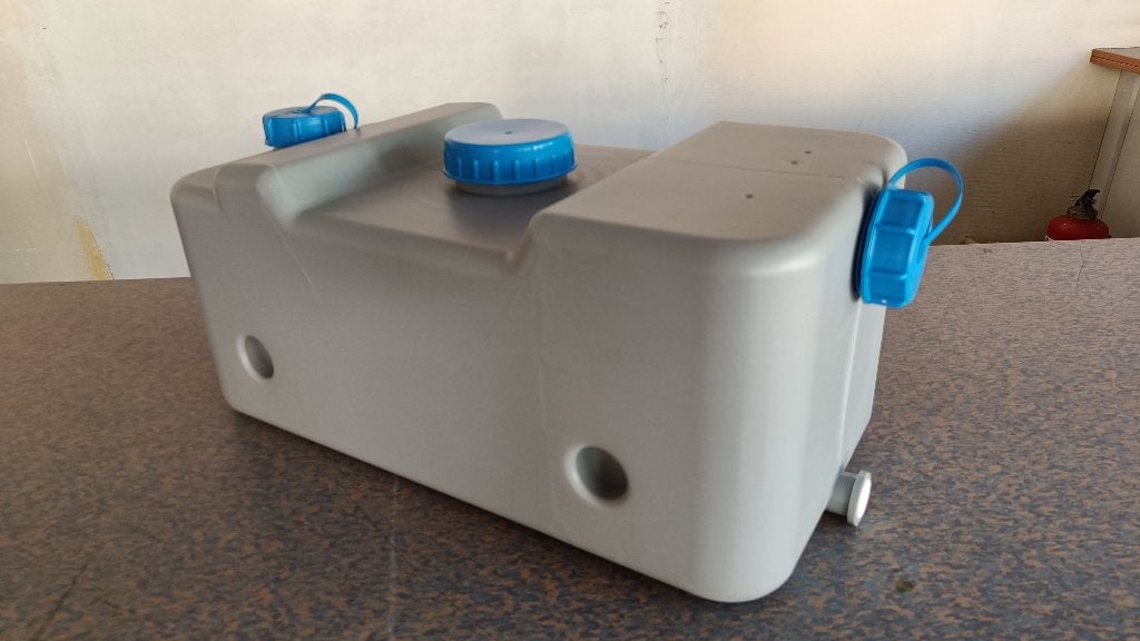 inbouw 30 liter watertank, Caravanes & Camping, Enlèvement, Neuf