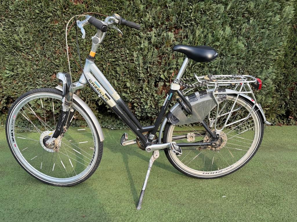 Fiets Gazelle 7 naafversellingen, Fietsen en Brommers, Fietsen | Dames | Damesfietsen, Ophalen, Gebruikt, 47 tot 50 cm, Versnellingen
