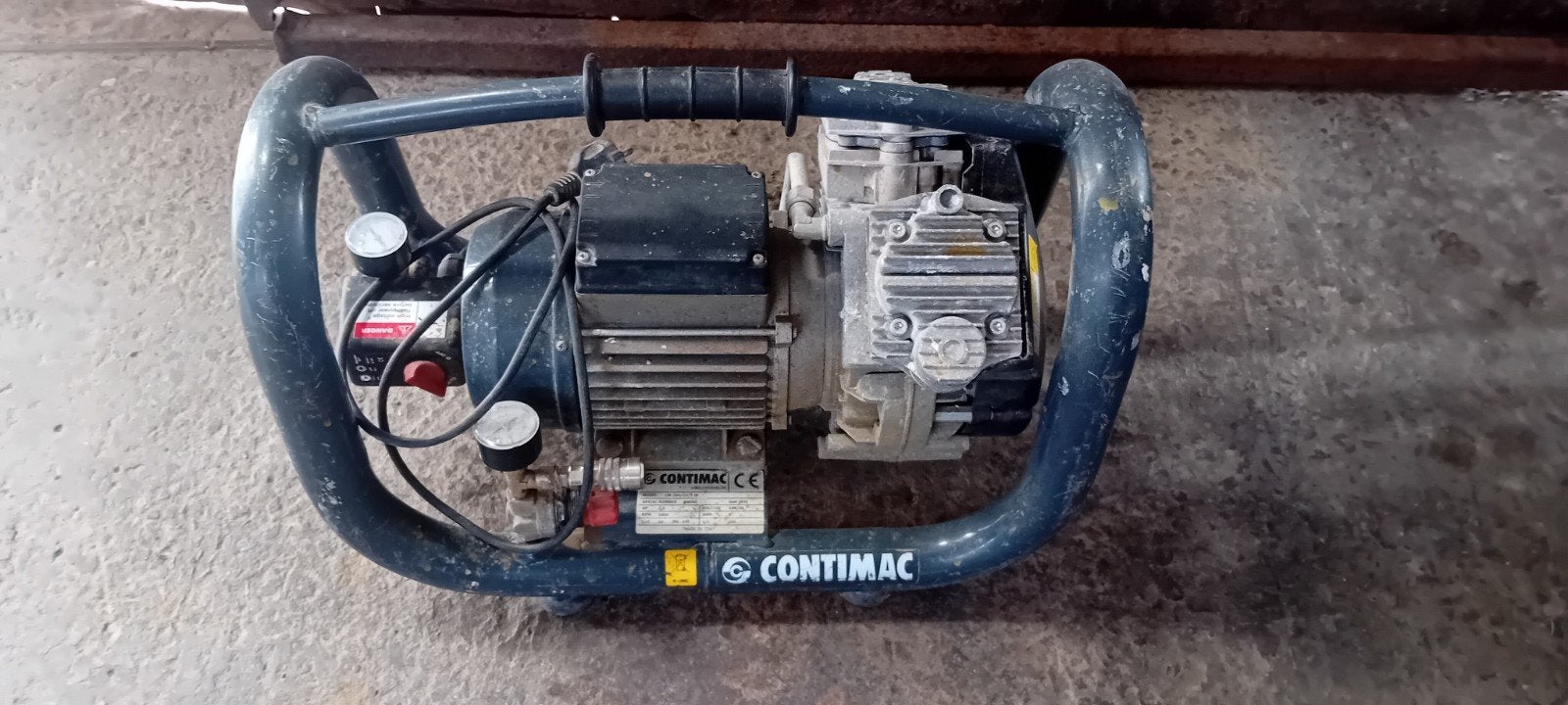 compressor contimac cm 240/10/5w, Doe-het-zelf en Bouw, Ophalen
