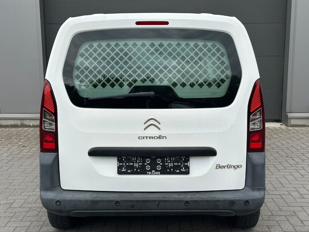 Citroen Berlingo diesel Euro 6, Voorwielaandrijving, Stof, Used 1. Bestelwagens met ervaring., 4 cilinders