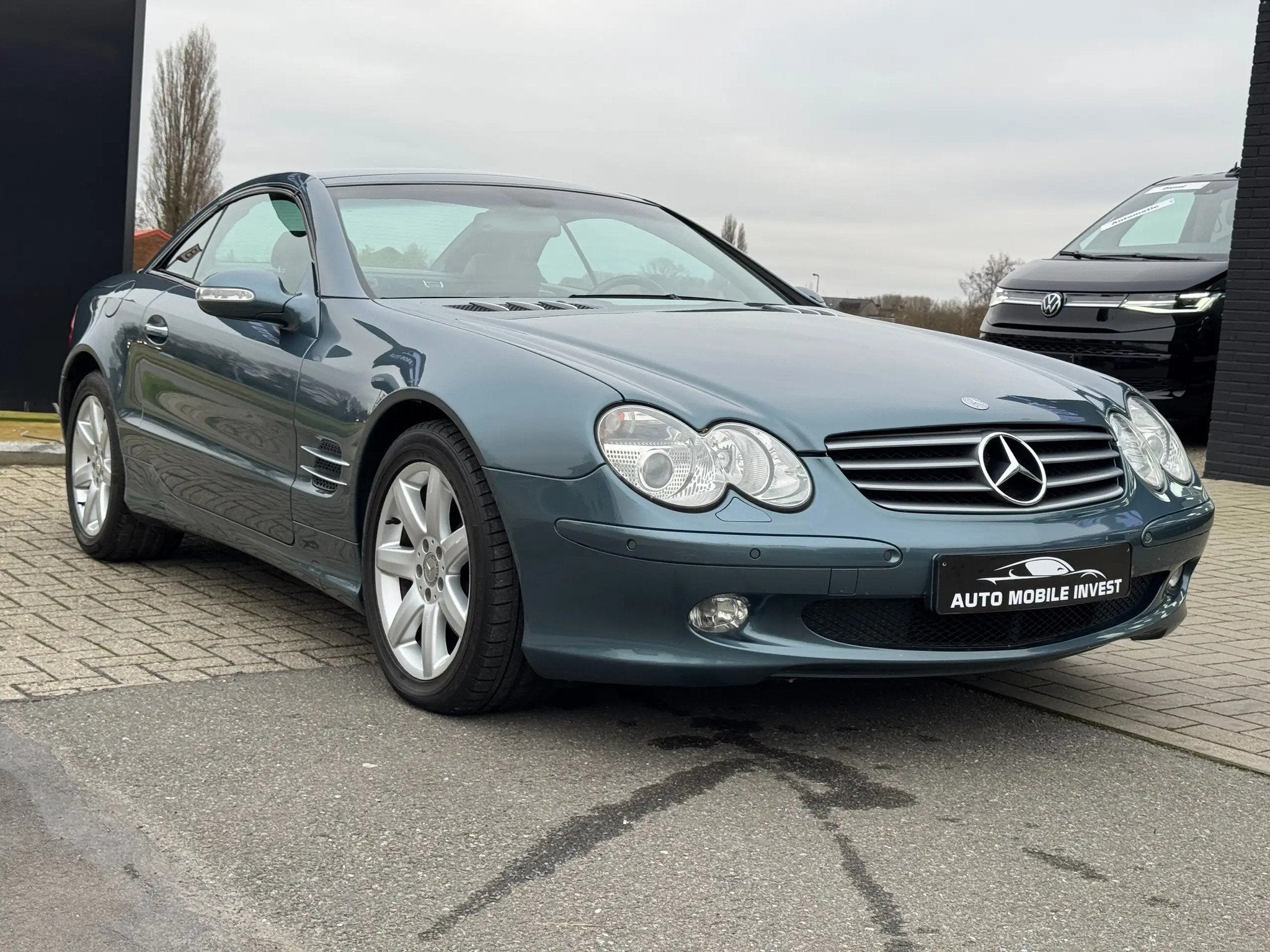 Mercedes-Benz SL 500 BOSE SOUND AIR SUSPENSION CARPASS 0483/, Automaat, 304 g/km, Gebruikt, Cabriolet