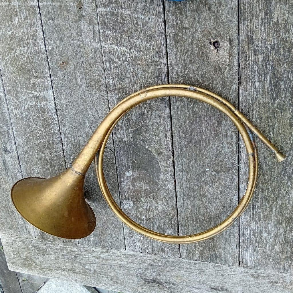Antieke hoorn goede staat, Muziek en Instrumenten, Ophalen of Verzenden, Zo goed als nieuw