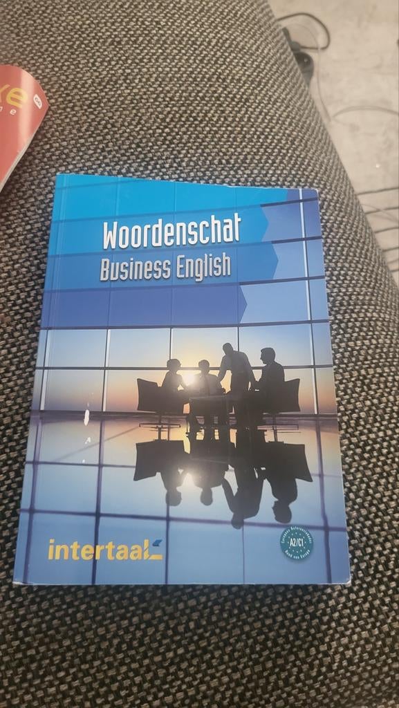 Barry Baddock - Woordenschat Business English, Ophalen, Engels, Barry Baddock; Susie Vrobel
