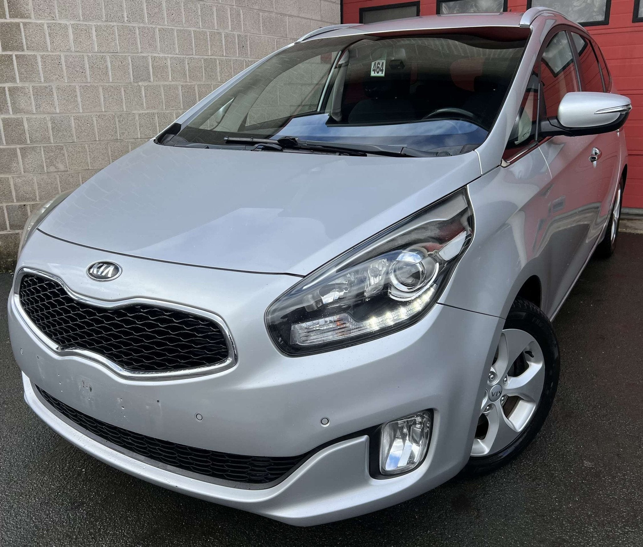 Kia Carens 1.7 CRDI Business Line ISG + 7 PL + CLIM, Autos, Achat, 7 places, Autre carrosserie, 5 portes