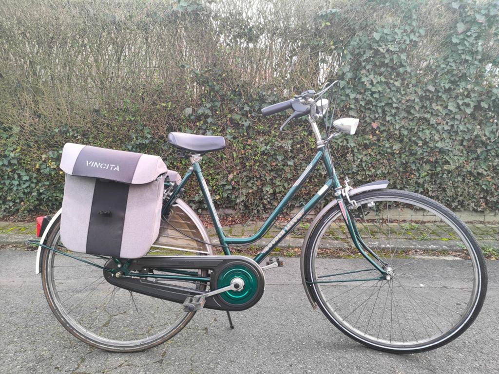 Damesfiets meisjesfiets studentenfiets stadfiets city bike, Fietsen en Brommers, Ophalen, Versnellingen