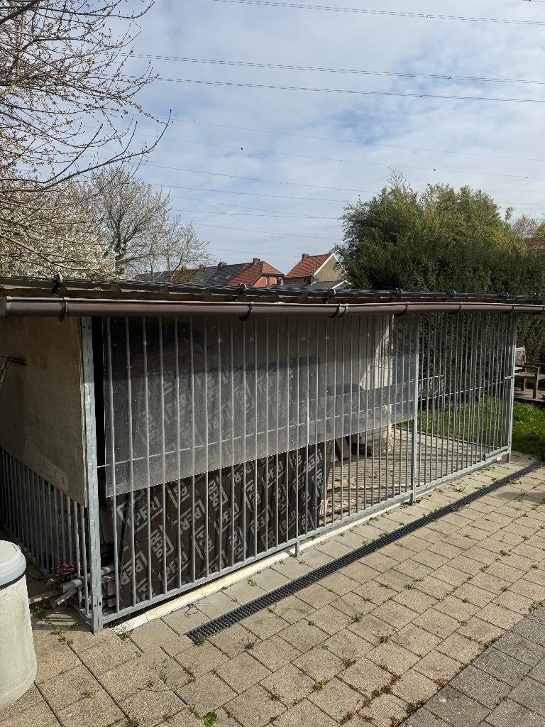 hondenren, Dieren en Toebehoren, Ophalen, Zo goed als nieuw, Hondenhok