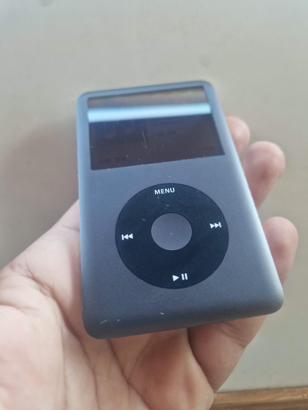 iPod 7e generatie A1238, Audio, Tv en Foto, Mp3-spelers | Apple iPod, Ophalen of Verzenden, Gebruikt