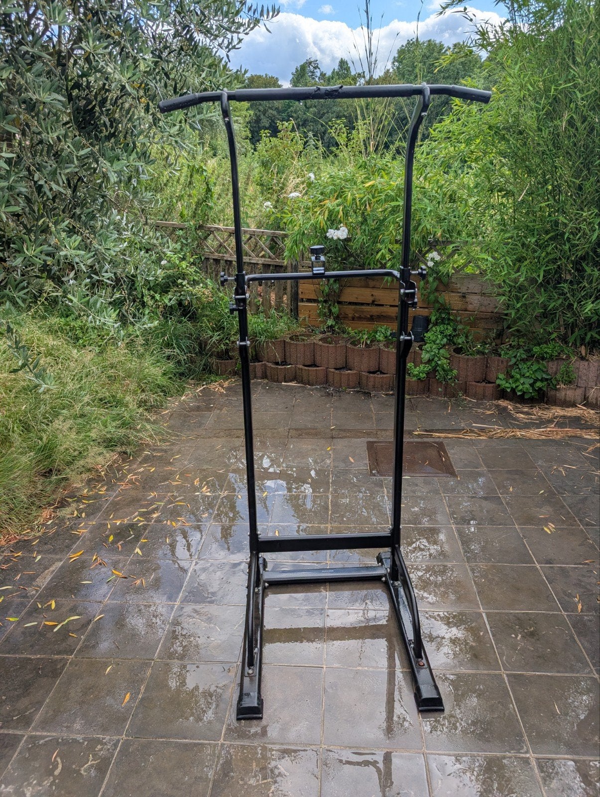 Barre de tractions, Sport en Fitness, Turnen, Gebruikt, Zwart, Materiaal