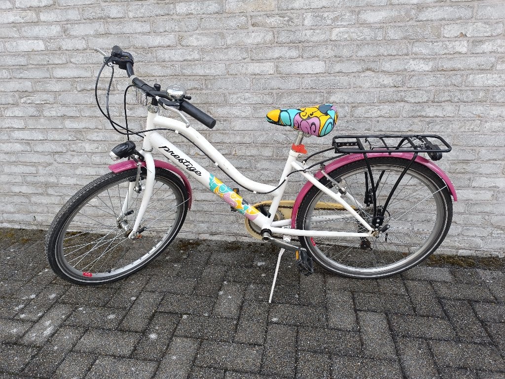 Kinderfiets, Fietsen en Brommers, Fietsen | Kinderfietsjes, Ophalen, Gebruikt