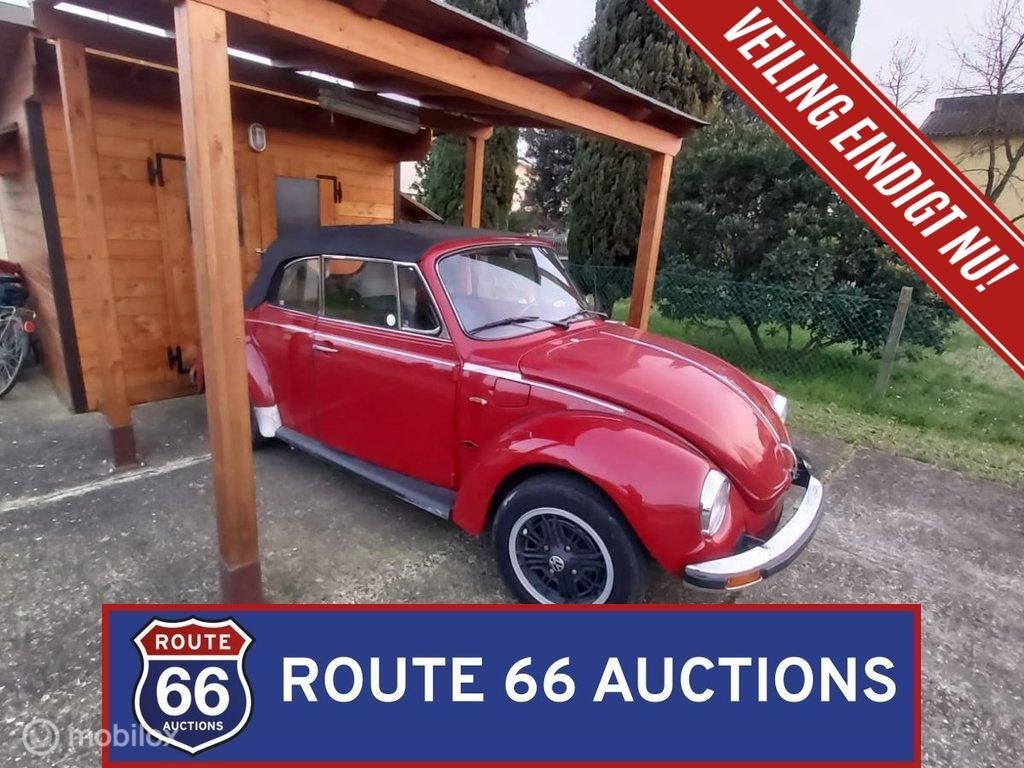 Volkswagen Beetle Cabriolet | 1975 | Route 66 Auctions, Achat, Entreprise, Autre carrosserie, Essence