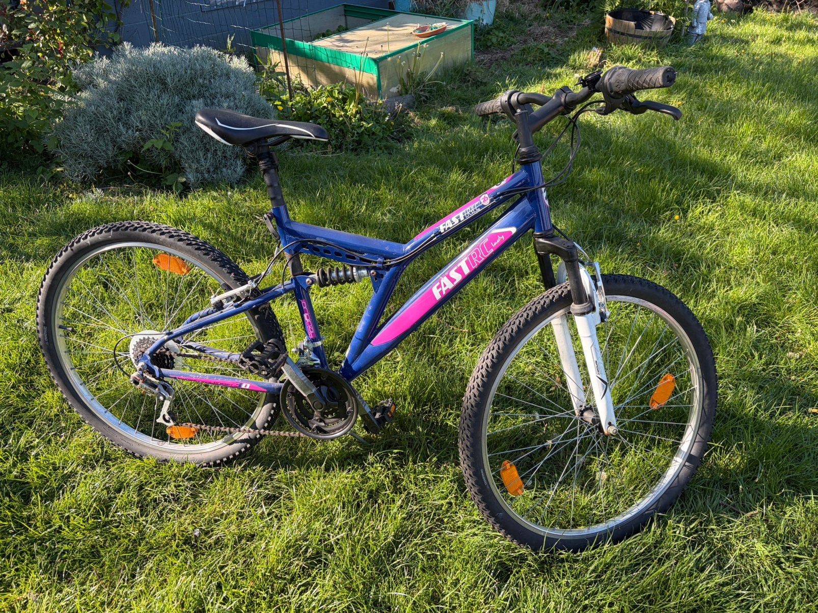 26 inch fiets, Gebruikt, 57 cm of meer, Ophalen, Overige merken