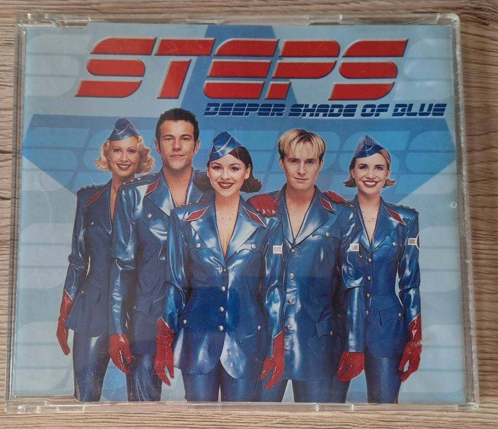 Steps - Deeper Shade Of Blue, CD & DVD, CD Singles, Comme neuf, Pop, 1 single, Maxi-single, Enlèvement ou Envoi