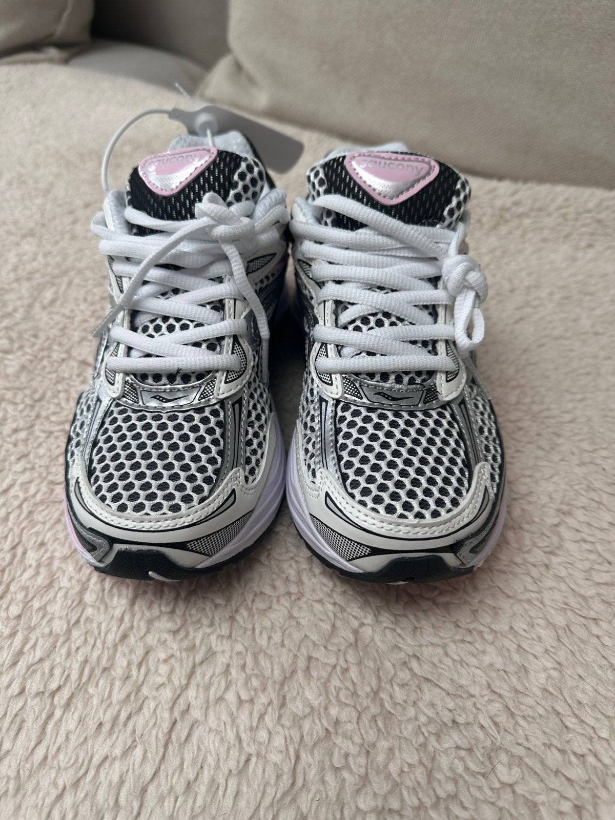 Saucony sneakers - zilver en roze - 37, Ophalen of Verzenden, Nieuw, Saucony