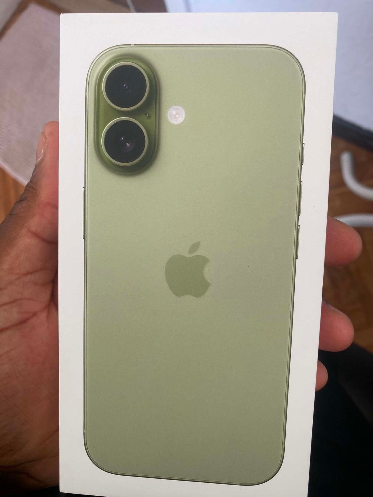 Iphone 17, Telecommunicatie, Overige modellen, Nieuw, Met simlock, Groen