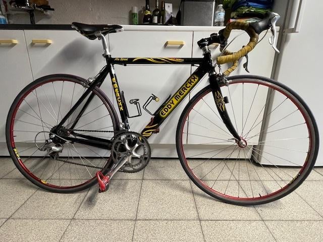 Koersfiets Eddy Merckx, Fietsen en Brommers, Ophalen, Gebruikt, Minder dan 10 versnellingen, Overige merken