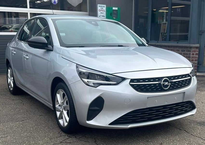 Opel Corsa F 1200 Benzine 100Pk 5Drs Elegance +Camera +…, Auto's, Voorwielaandrijving, Gebruikt, 1199 cc, Lichtsensor