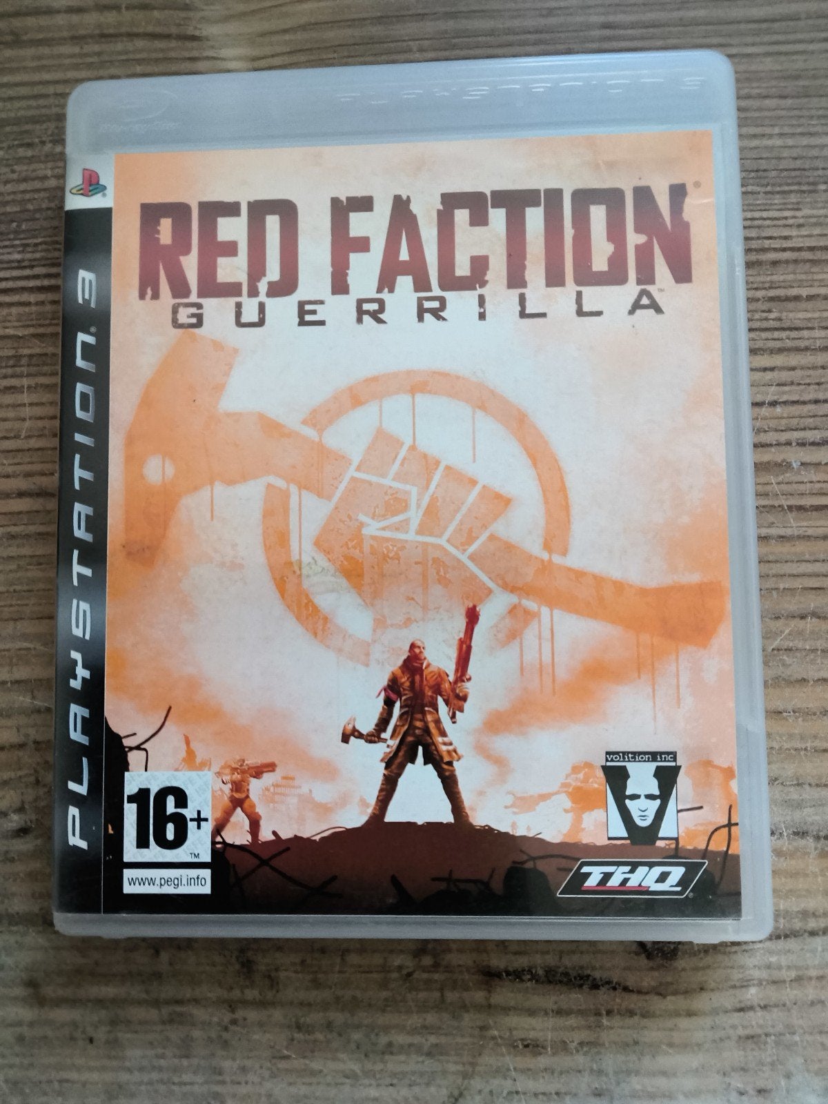 Red Faction Guerrilla pour PlayStation 3, Online, Shooter, 1 joueur, Comme neuf