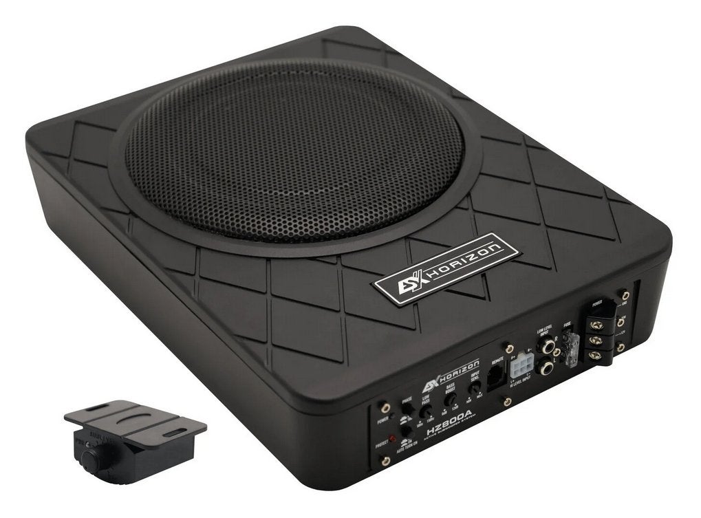 ESX Horizon HZ800A Active 8 inch underseat subwoofer, Ophalen of Verzenden, Nieuw