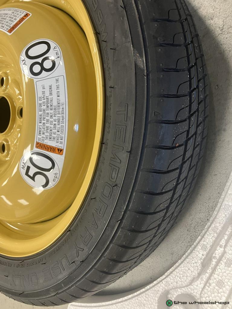 Reservewiel Thuiskomer Suzuki Swift 15" & Vitara S-Cross >17, Auto-onderdelen, Banden en Velgen, Gebruikt, -, -, Banden en Velgen