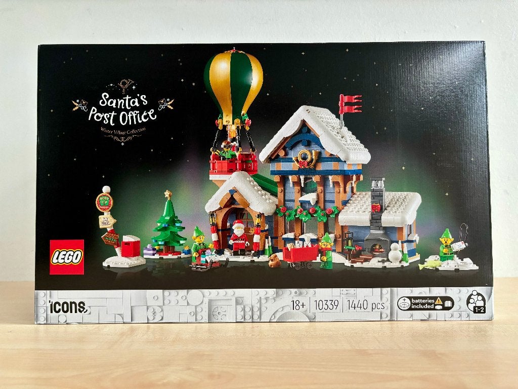 Lego Icons 10339 Santa's Post Office Nieuw!, Nieuw, Ophalen of Verzenden, Icons, Complete set