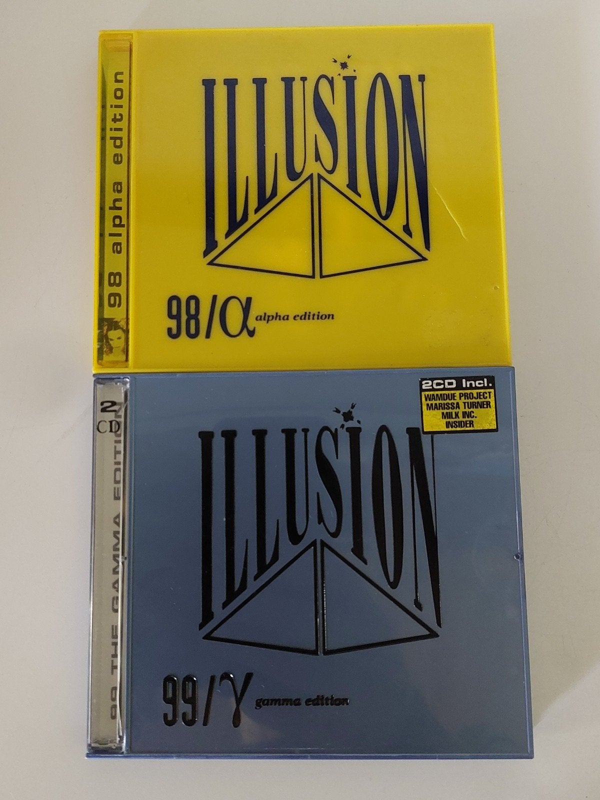 ILLUSION - Alpha + Gamma Edition, CD & DVD, Envoi