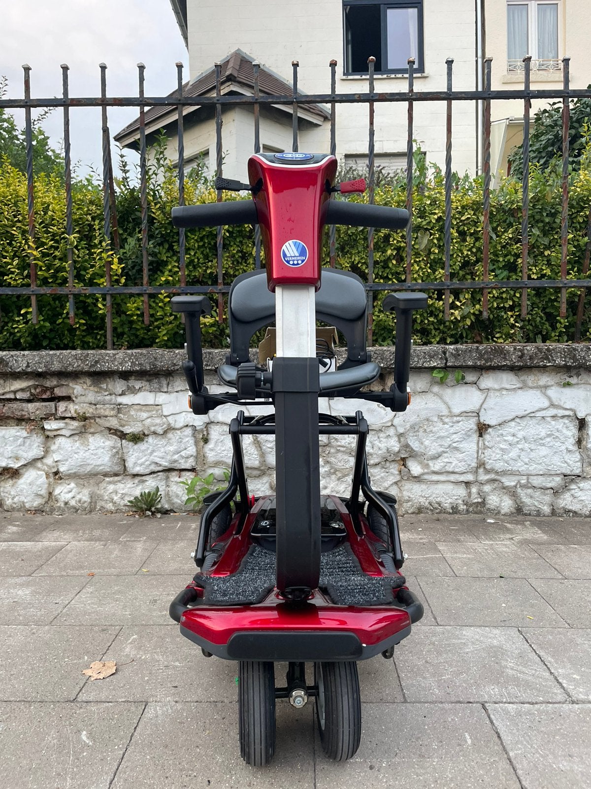 Scootmobiel Vermeiren Sedna scooter électrique pliable, Enlèvement ou Envoi, Pliant, Comme neuf, Fauteuil roulant électrique