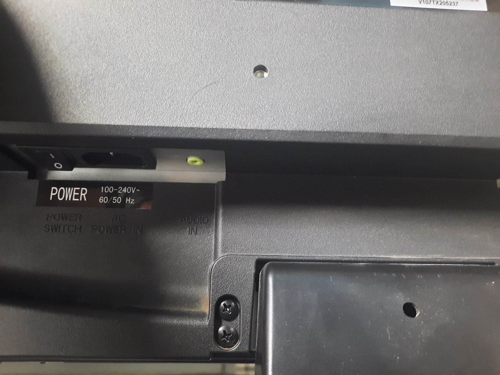 Medion Monitor, Enlèvement