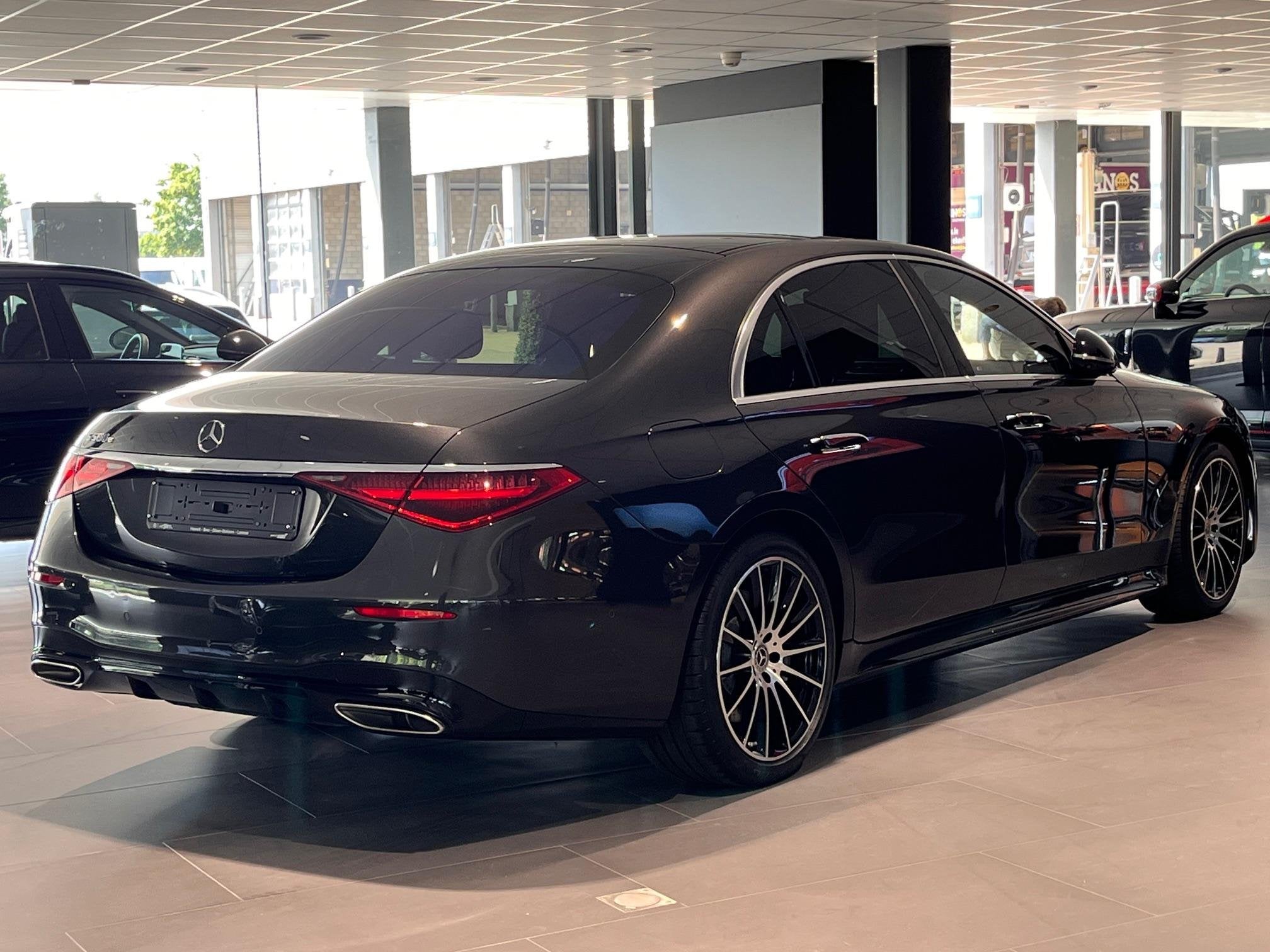 Mercedes-Benz S-Klasse 580 L e Hybride AMG, Auto's, Automaat, Hybride Elektrisch/Benzine, 6 cilinders, Te koop