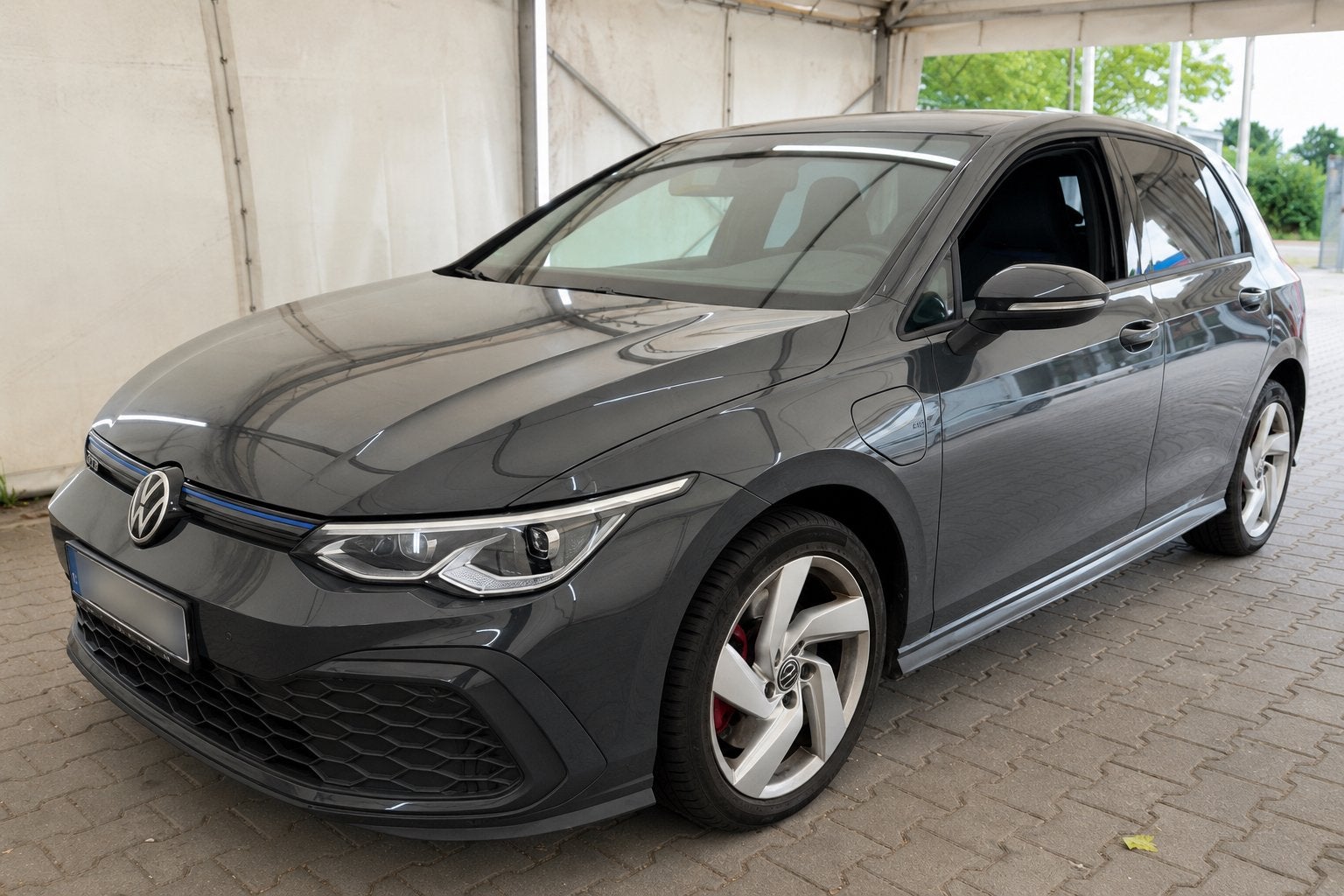 GOLF 8 GTE HYBRIDE, Autos, Argent ou Gris, Achat, Euro 6, Entretenue par le concessionnaire