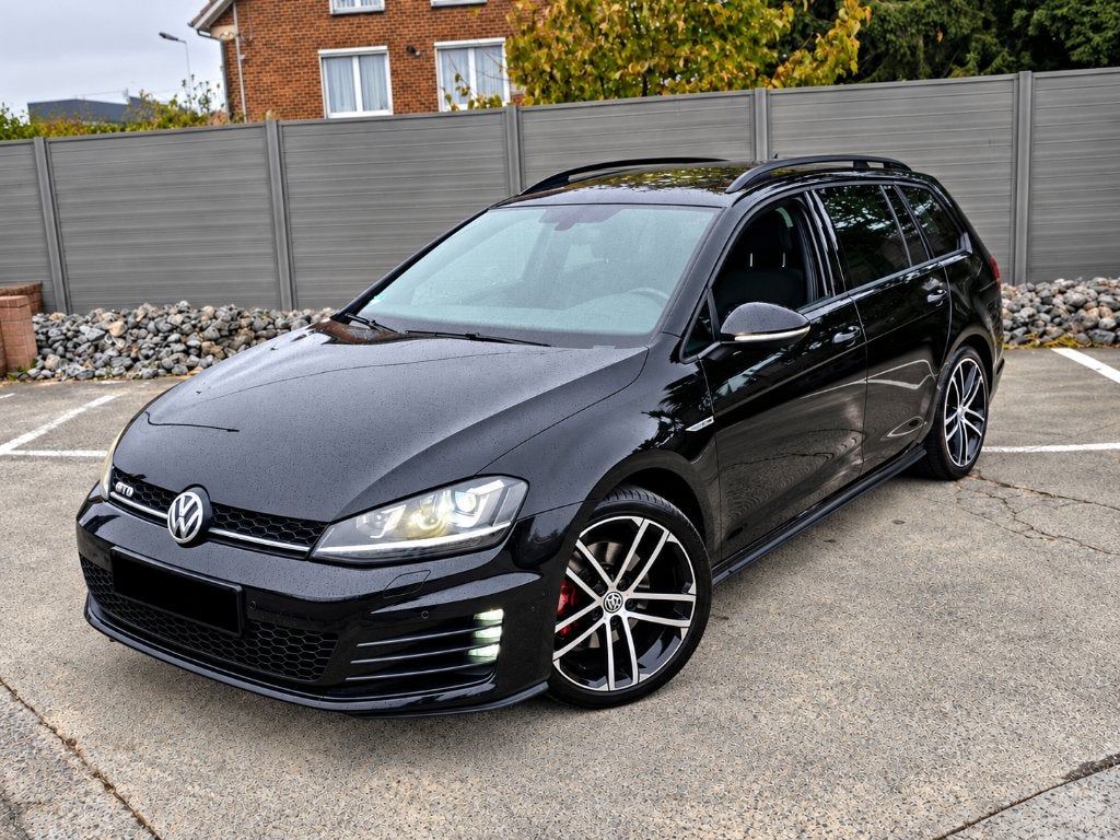 GOLF7 GTD, Stof, Euro 6, Zwart, 5 deurs