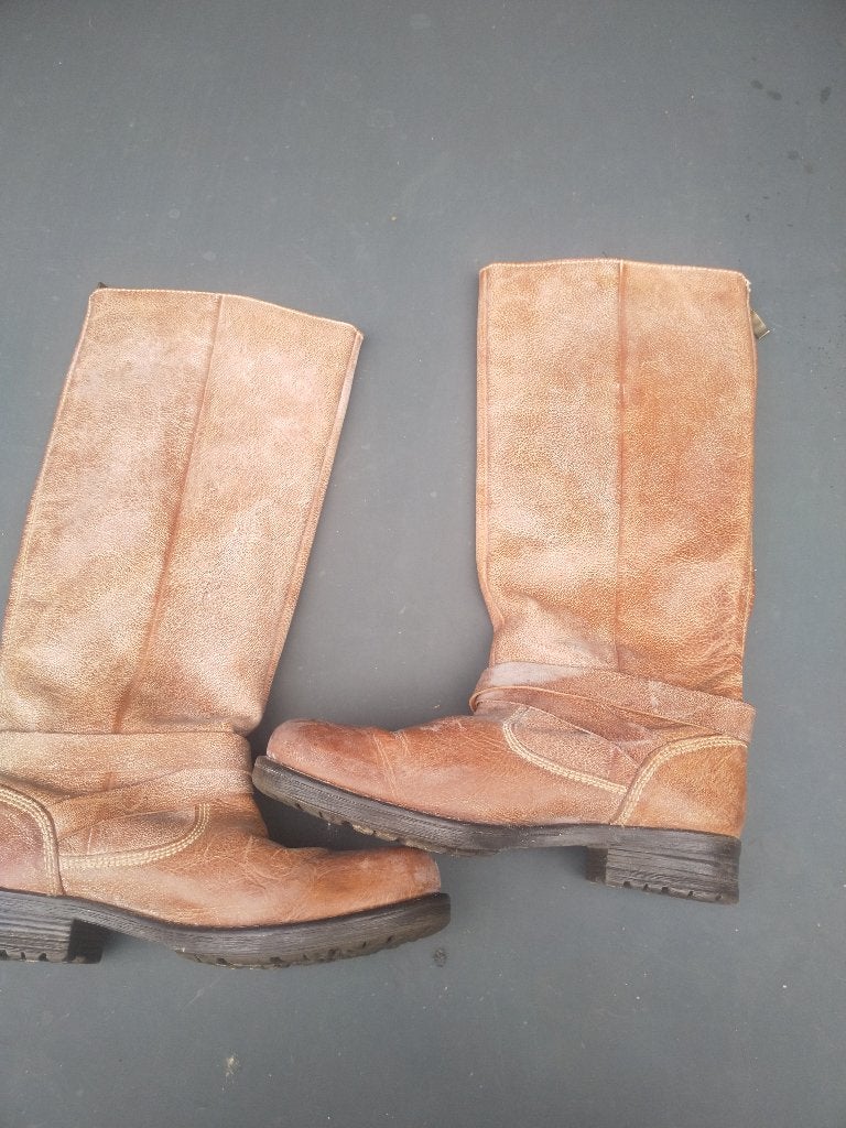 Bottes Dame Tamaris 38, Tamaris, Enlèvement ou Envoi, Brun, Porté