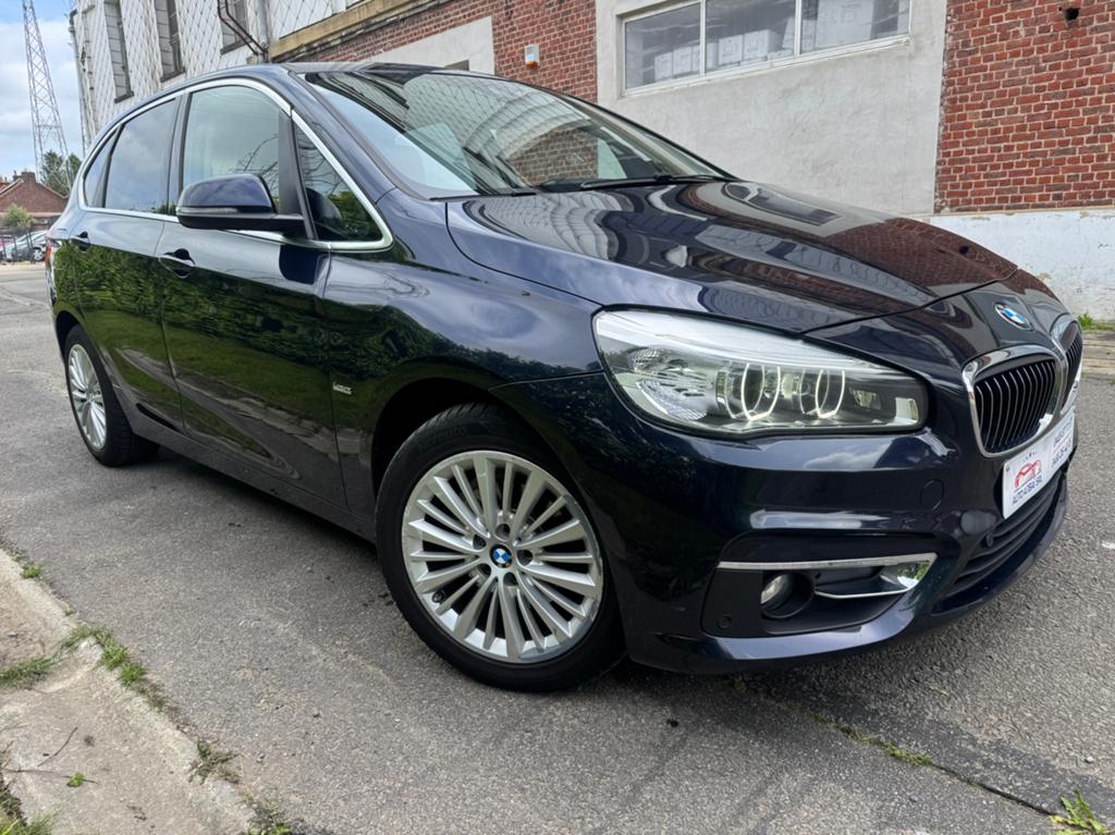 BMW 218d 2.0diesel LUXURY line 2017 170.000km Full option, Autos, BMW, Entreprise, Autre carrosserie, 5 portes, Automatique