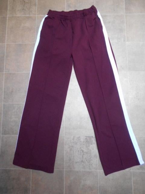 Bordeaux broek / Maat M, Kleding | Dames, Ophalen of Verzenden, Zo goed als nieuw, Maat 38/40 (M)