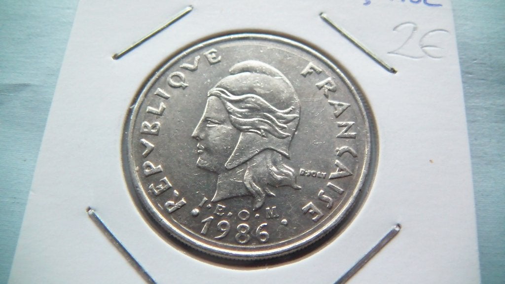 RESERVE JEAROU polynesie 20 francs 1986, Enlèvement