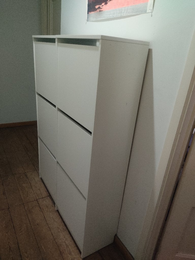rangement, Enlèvement, Comme neuf